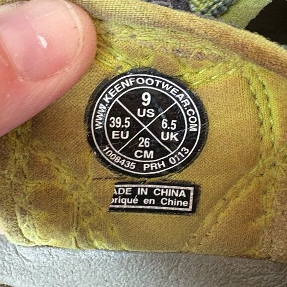 Keen Womens Newport H2 Waterproof Sandals Size 9 Green Hiking Nature - Picture 6 of 8